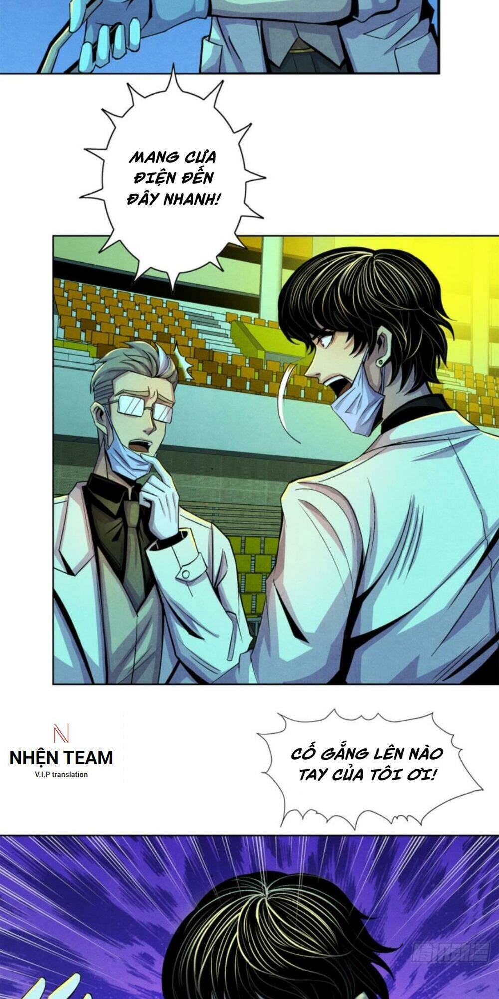 bác sĩ hỗn mang chapter 21 38