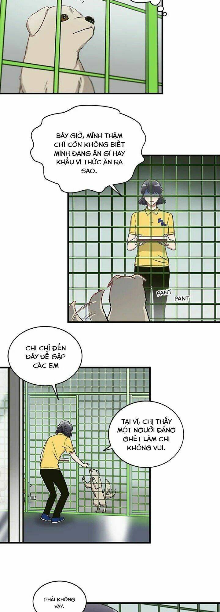 tiếng sói trong hiệu thuốc chapter 2 27