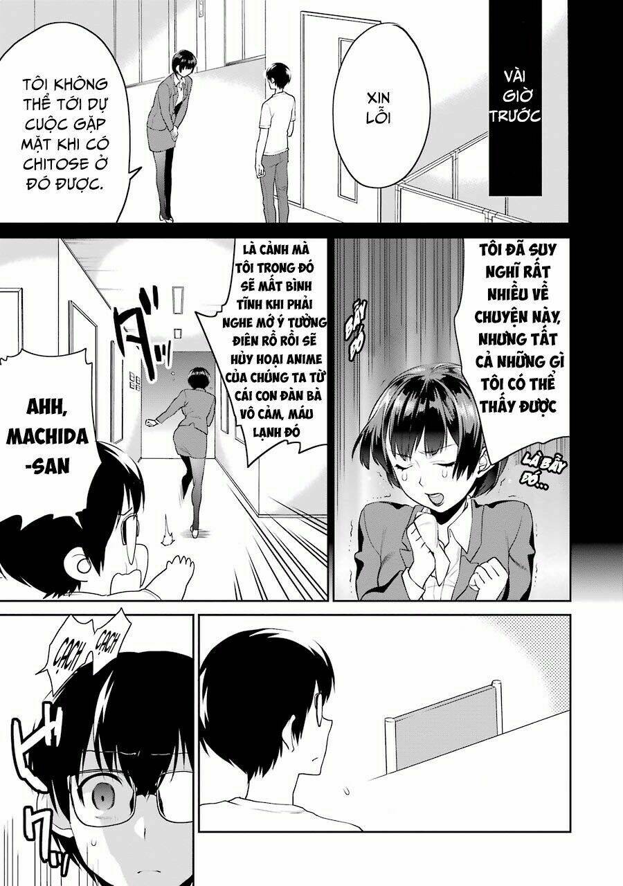 saenai kanojo no sodatekata - koisuru metronome chapter 28 8