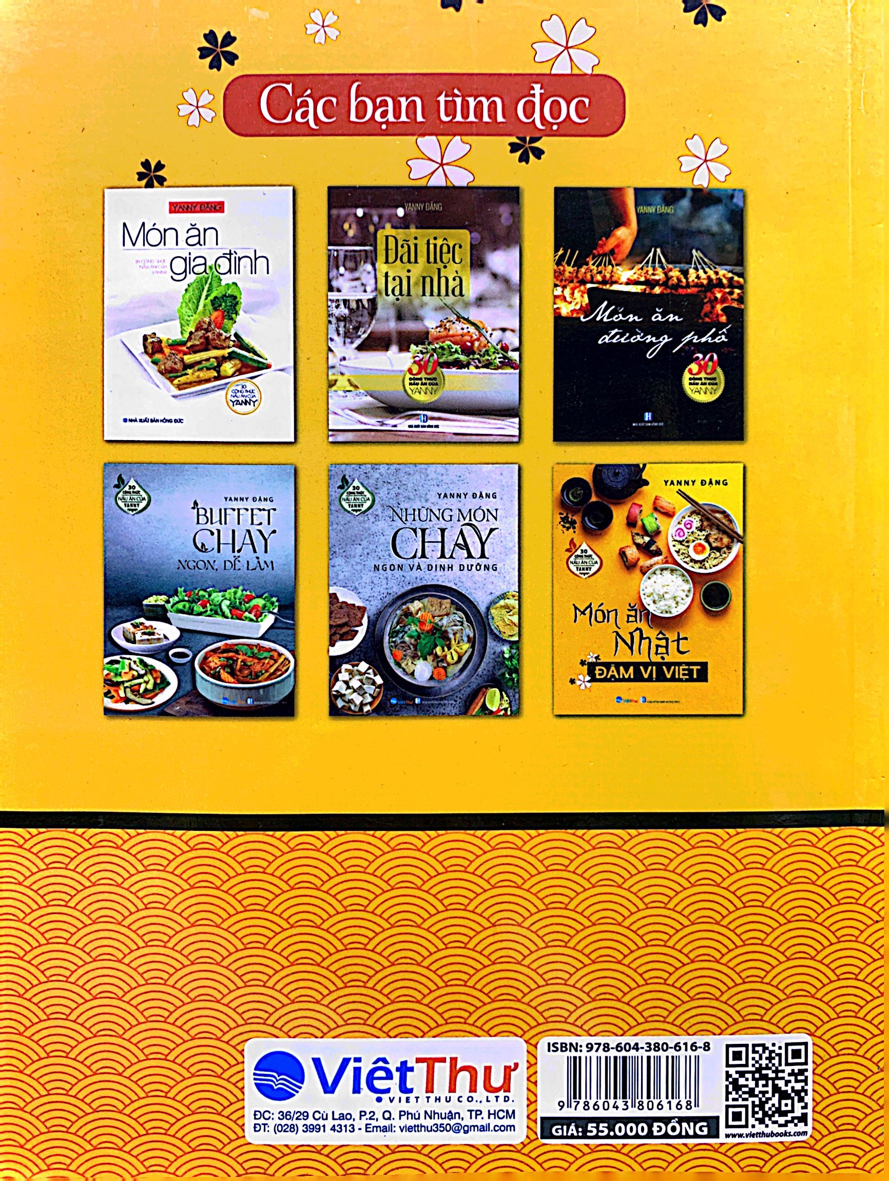 30 Công Thức Nấu Ăn Của Yanny - Món Ăn Nhật Đậm Vị Việt - VT