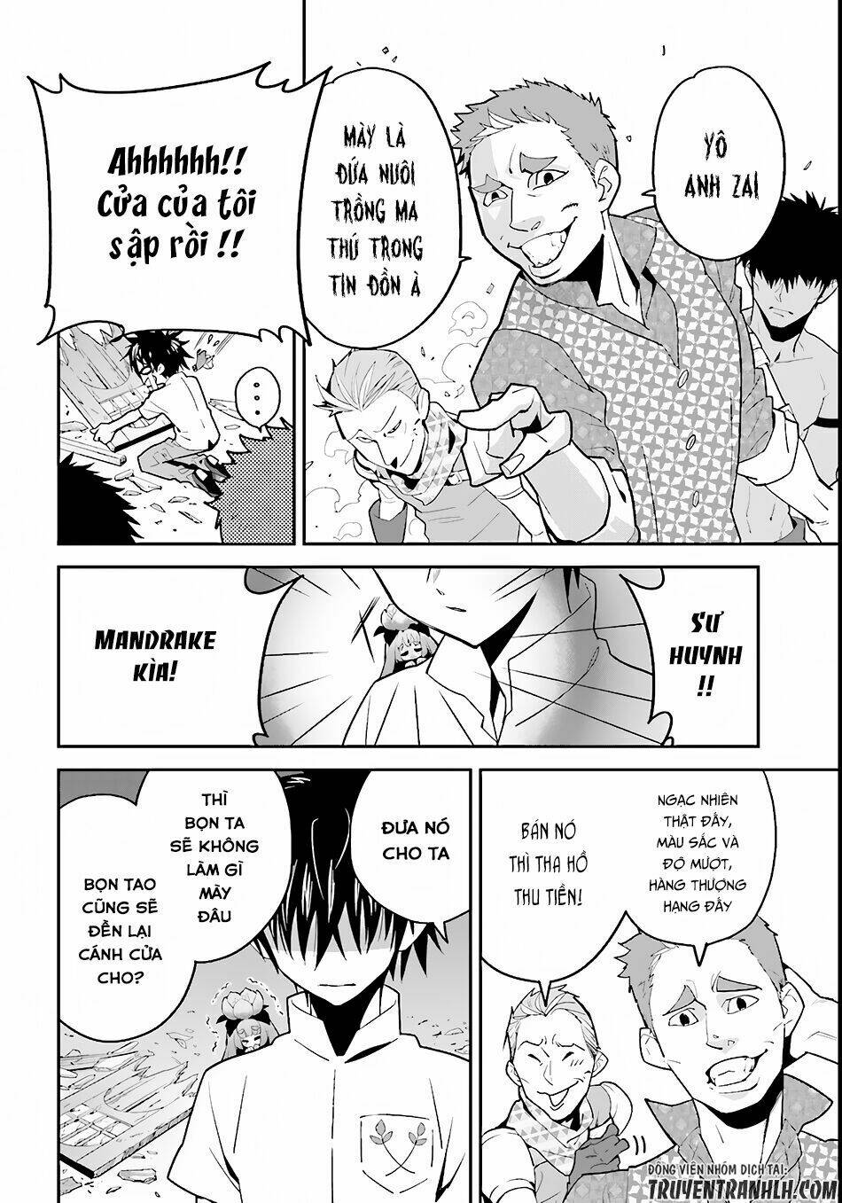 isekai desu ga mamono saibai shiteimasu chapter 2 25