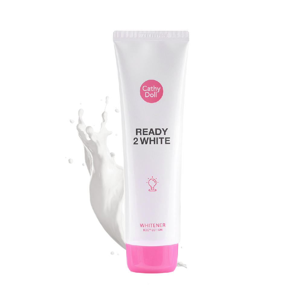 Sữa Dưỡng Thể Cathy Doll Ready 2 White Whitener Body Lotion 150ml