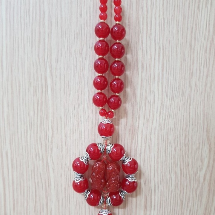 Đôi Kỳ Lân phong thủy cao cấp treo trang trí trên ô tô, xe hơi PT-06