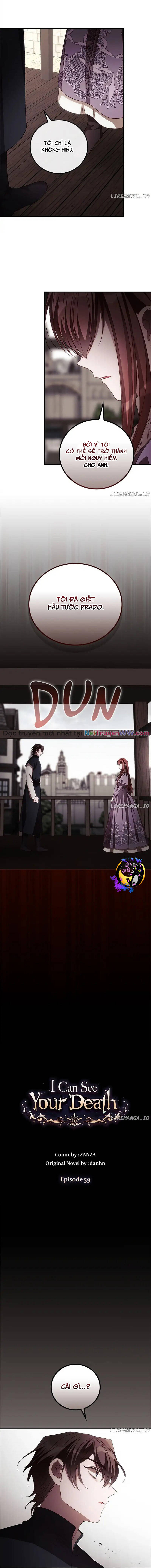 tôi nhìn thấy cái chết của bạn chapter 59 3