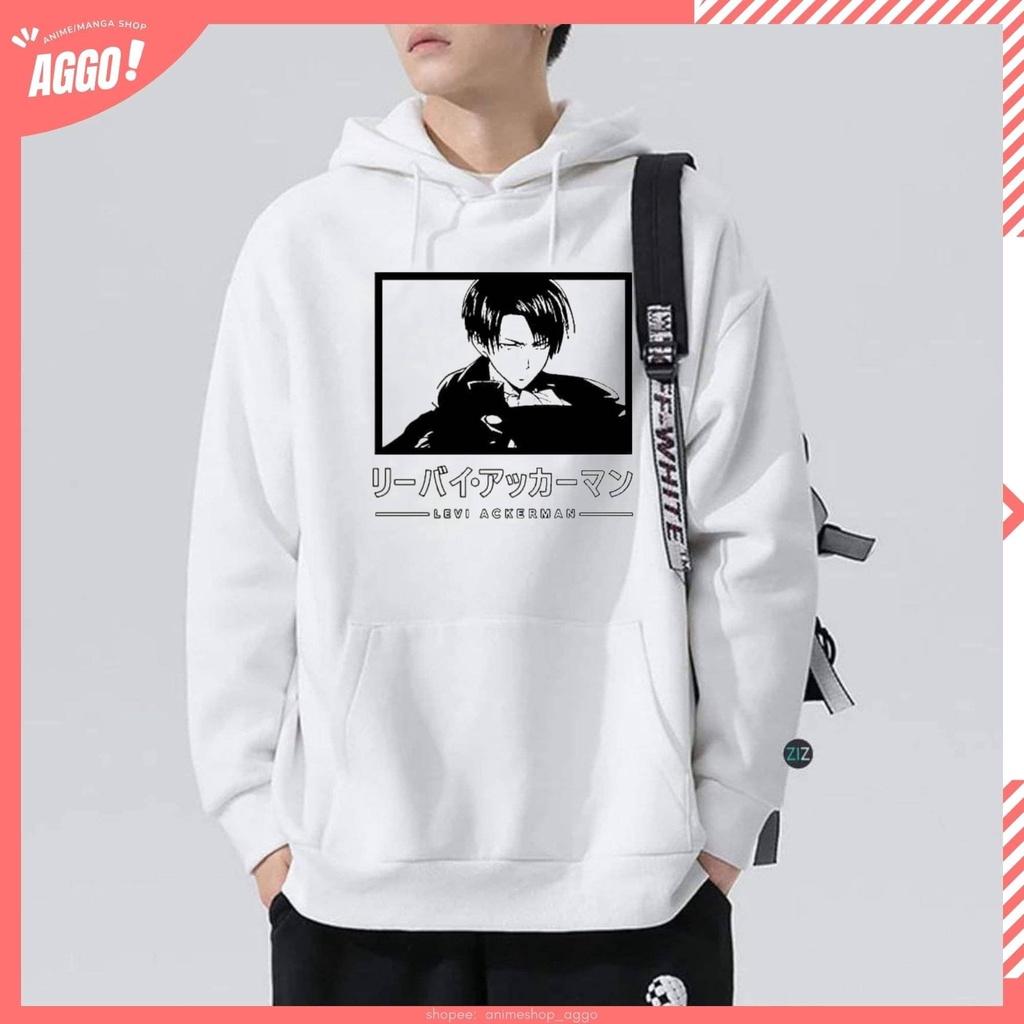 Áo Hoodie Nỉ Anime Attack On Titan 12 Hakyuu, Áo Nỉ Dày Dặn Phong Cách Trẻ Trung Năng Động Form Rộng Nam Nữ Đủ Size