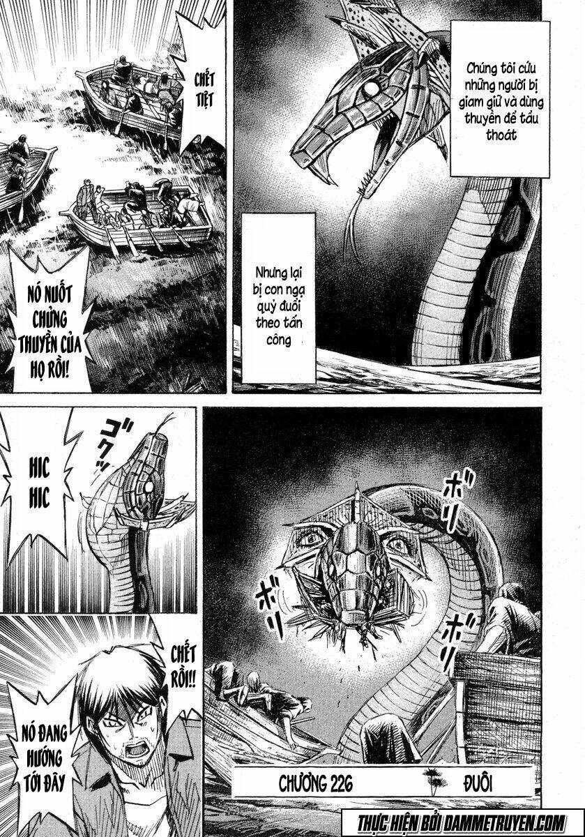 đảo ma cà rồng chapter 226 1