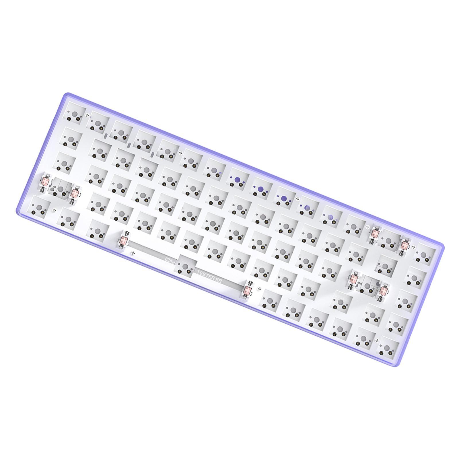 Mechanical Keyboard DIY Swappable Shaft Base Axis for Windows PC