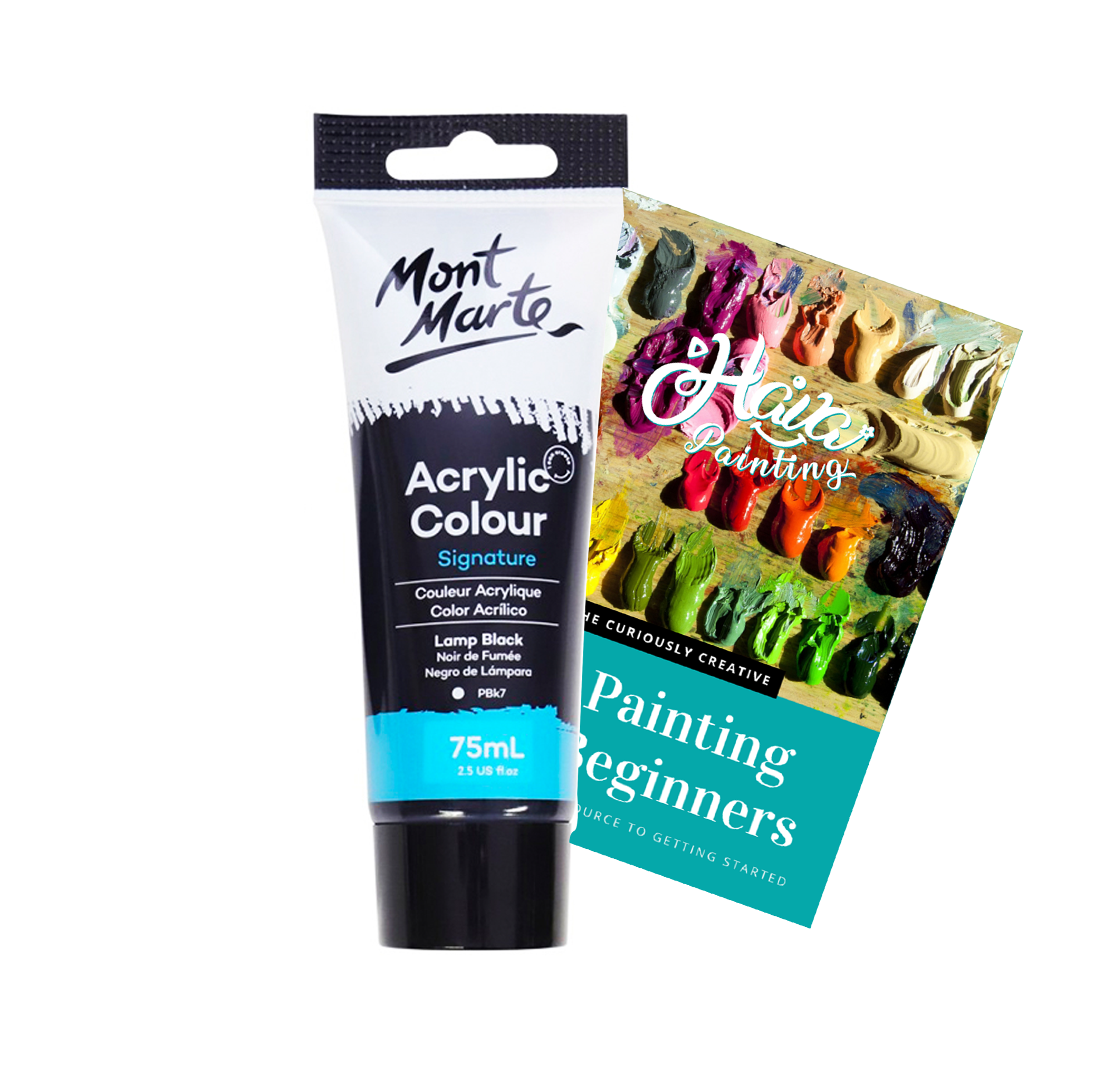 Màu Mont Marte Acrylic Colour Tuýp 75ml Đủ Màu