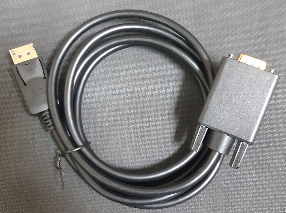 Cáp Chuyển DisplayPort ra VGA, DP to VGA