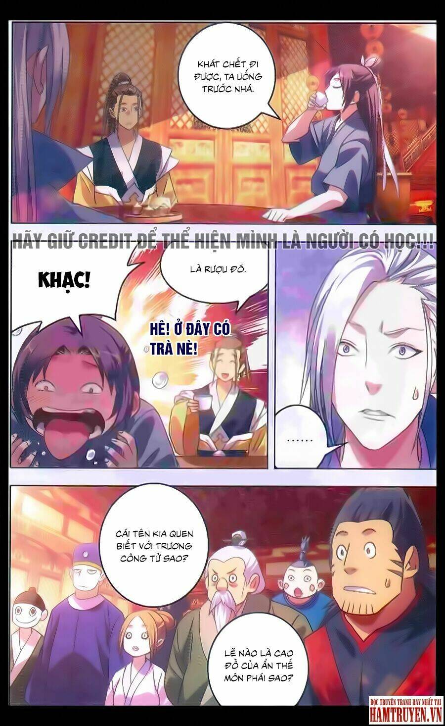 nhất thế chi tôn chapter 17 15