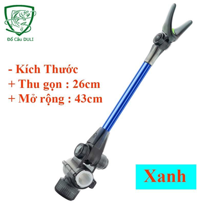 Ngoe Chống Cần Câu Đài, Gác cần Câu cá , câu Đơn Carbon Cao Cấp Siêu Bền LK-8