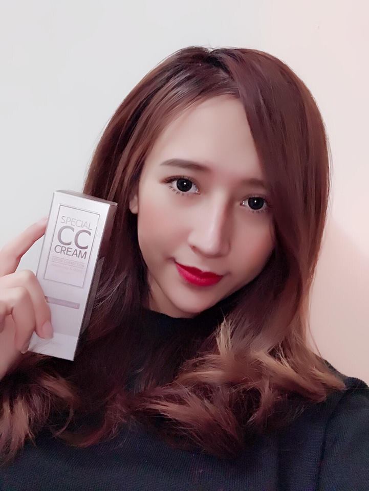 [Tặng móc khoá] Kem trang điểm CC Benew Special che phủ mỏng mịn Hàn Quốc 50ml