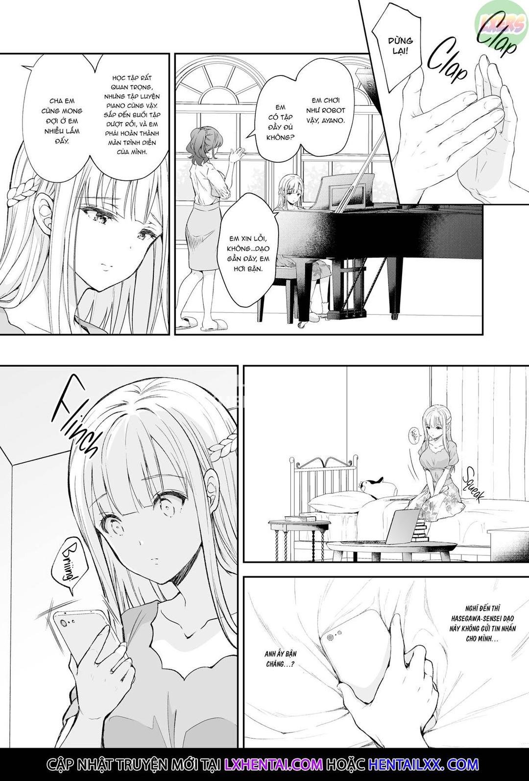 cô nàng không đứng đắn – các giáo viên khác đã cướp lấy trinh tiết của tôi… chapter 5 25