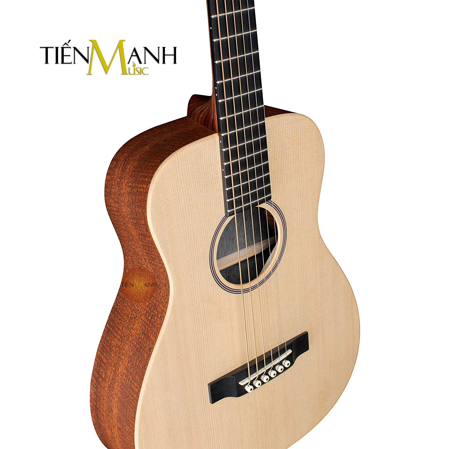 Đàn Guitar Acoustic Martin LX1 X Series Hàng Chính Hãng - Kèm Bao Đựng, Móng Gẩy DreamMaker