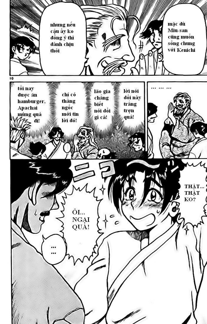 tatakae! ryōzanpaku shijō saikyō no deshi chapter 7 10