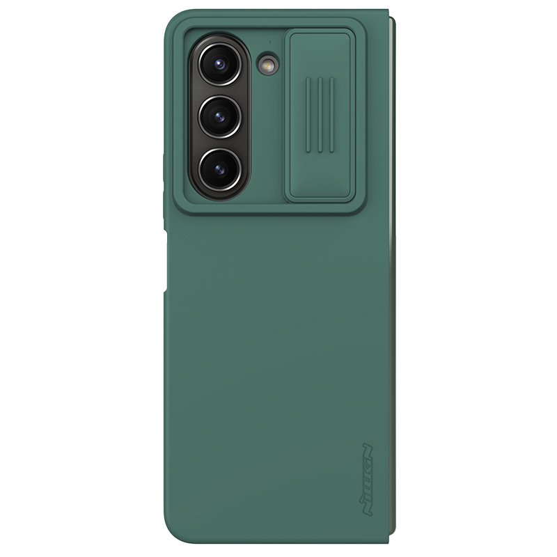 Ốp lưng cho Galaxy Z Fold 5 Nillkin CamShield Silky-hàng chính hãng
