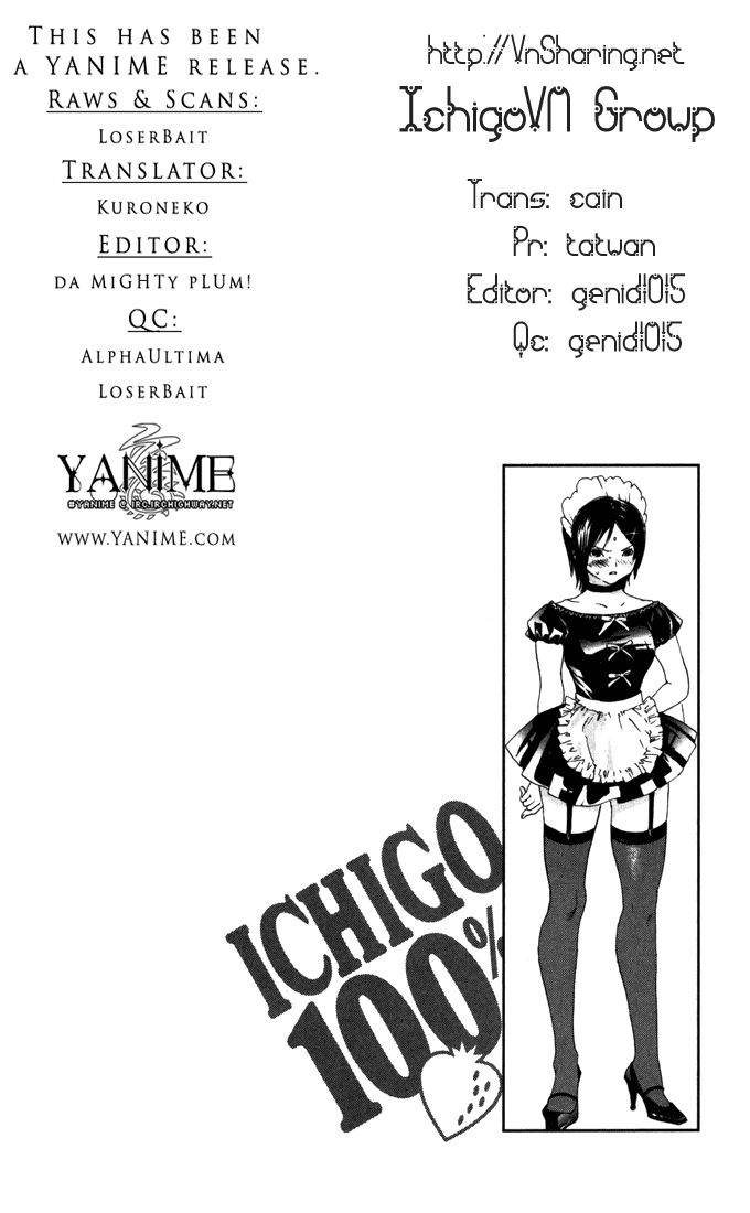 quần lót dâu tây - east side story chapter 150 20