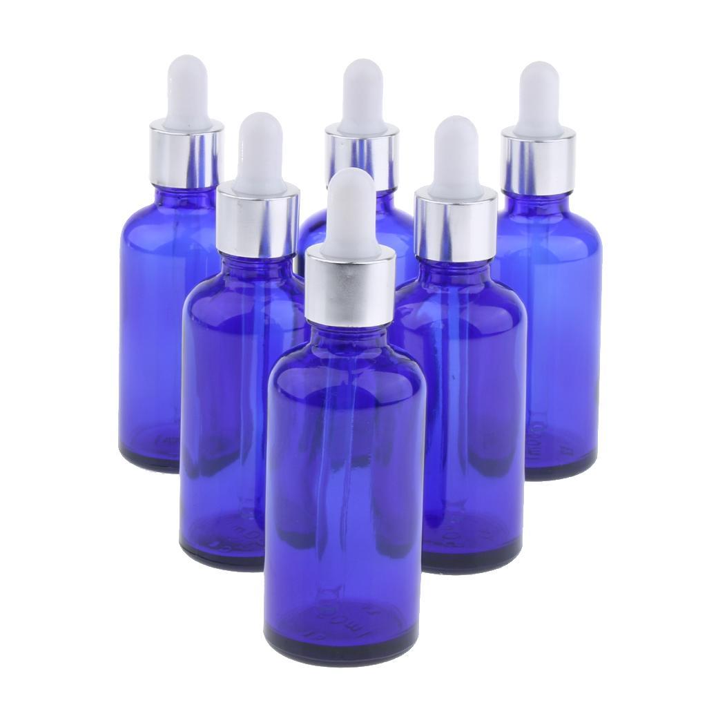24 Pcs Glass Eye Dropper Dispenser Bottles For Essential Oils Perfume