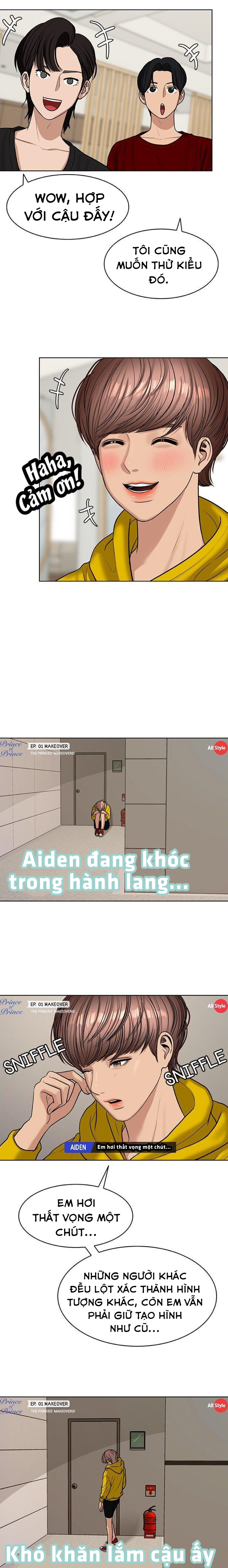 vẻ đẹp đích thực - true beauty chapter 115 14