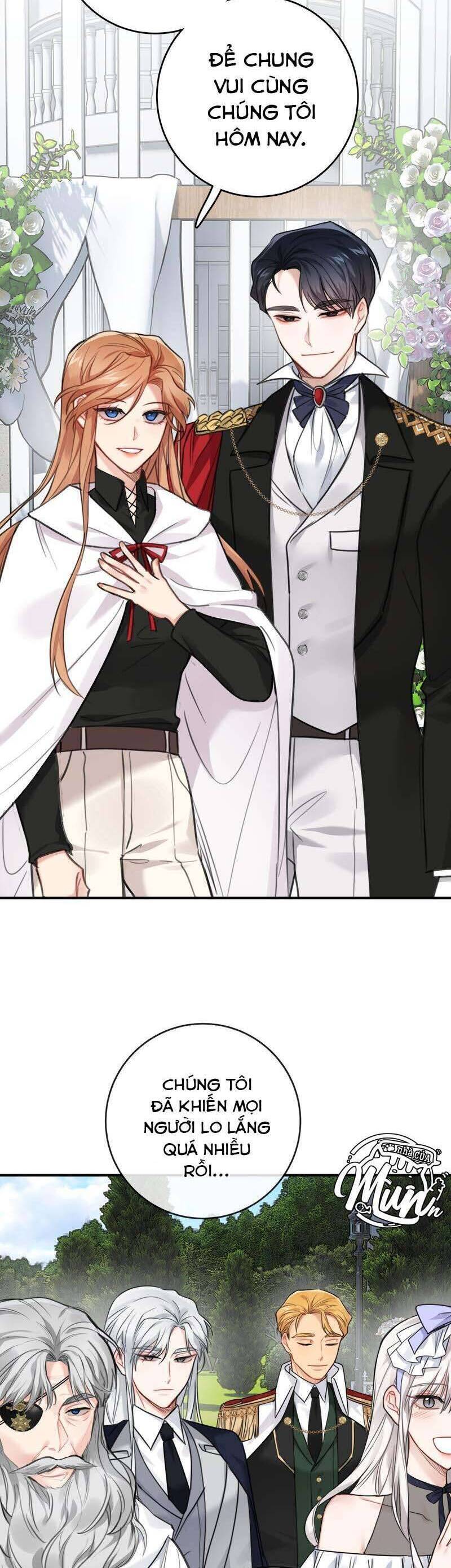 nhật ký tuần trăng mật của phù thủy và rồng chapter 123 20