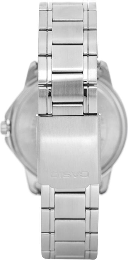 Đồng Hồ Nam Dây Thép Casio MTP-V004D-7BUDF (40mm) - Bạc