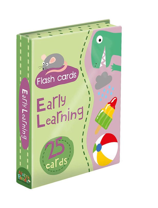 Flash Cards - Early Learning Green (25 Cards)