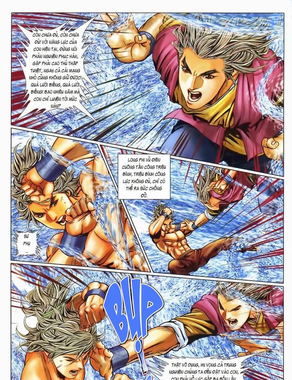 tuyệt thế vô song 2 chapter 50 57