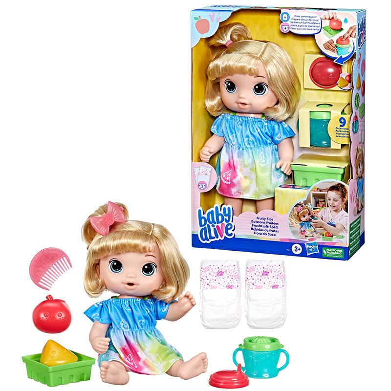 Đồ Chơi BABY ALIVE Bé Bánh Táo Ngọt Ngào F7356