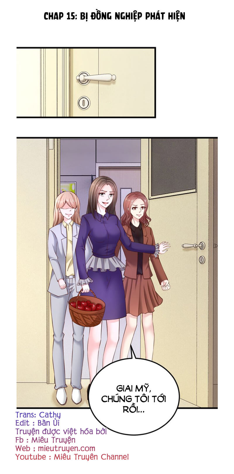 độc nhất sủng ái của thủ tịch chapter 15 1