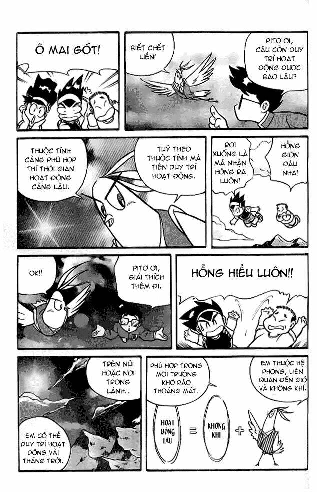 hiệp sĩ giấy - origami fighter chapter 3 8