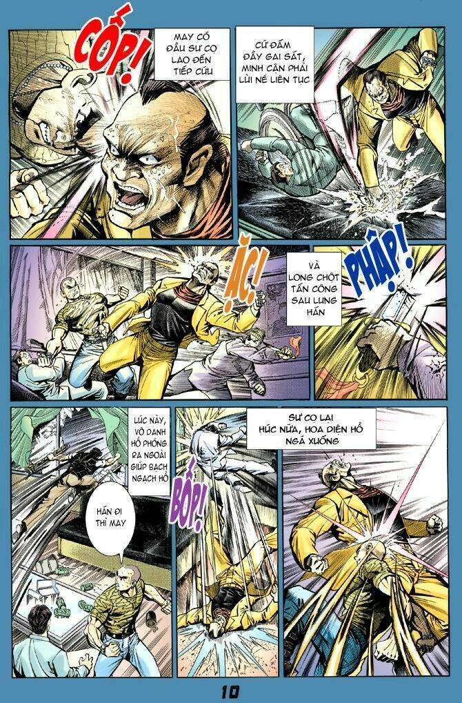 tân tác long hổ môn chapter 6 10