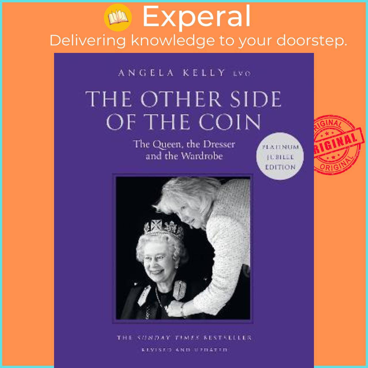 Sách - The Other Side of the Coin: The Queen, the Dresser and the Wardrobe by Angela Kelly