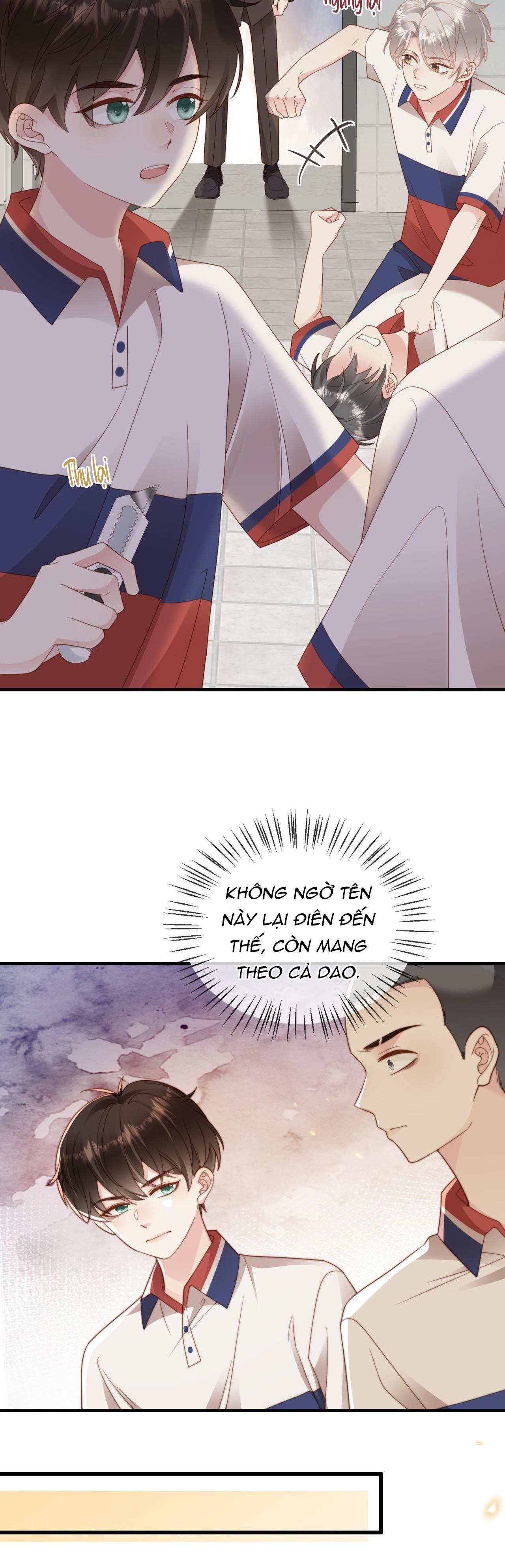 sau khi giả mất trí nhớ, tình địch nói tôi là bạn trai của hắn chapter 13 11