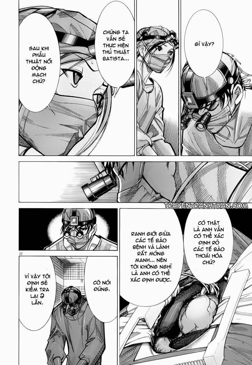 team medical dragon - y đội rồng chapter 74 29