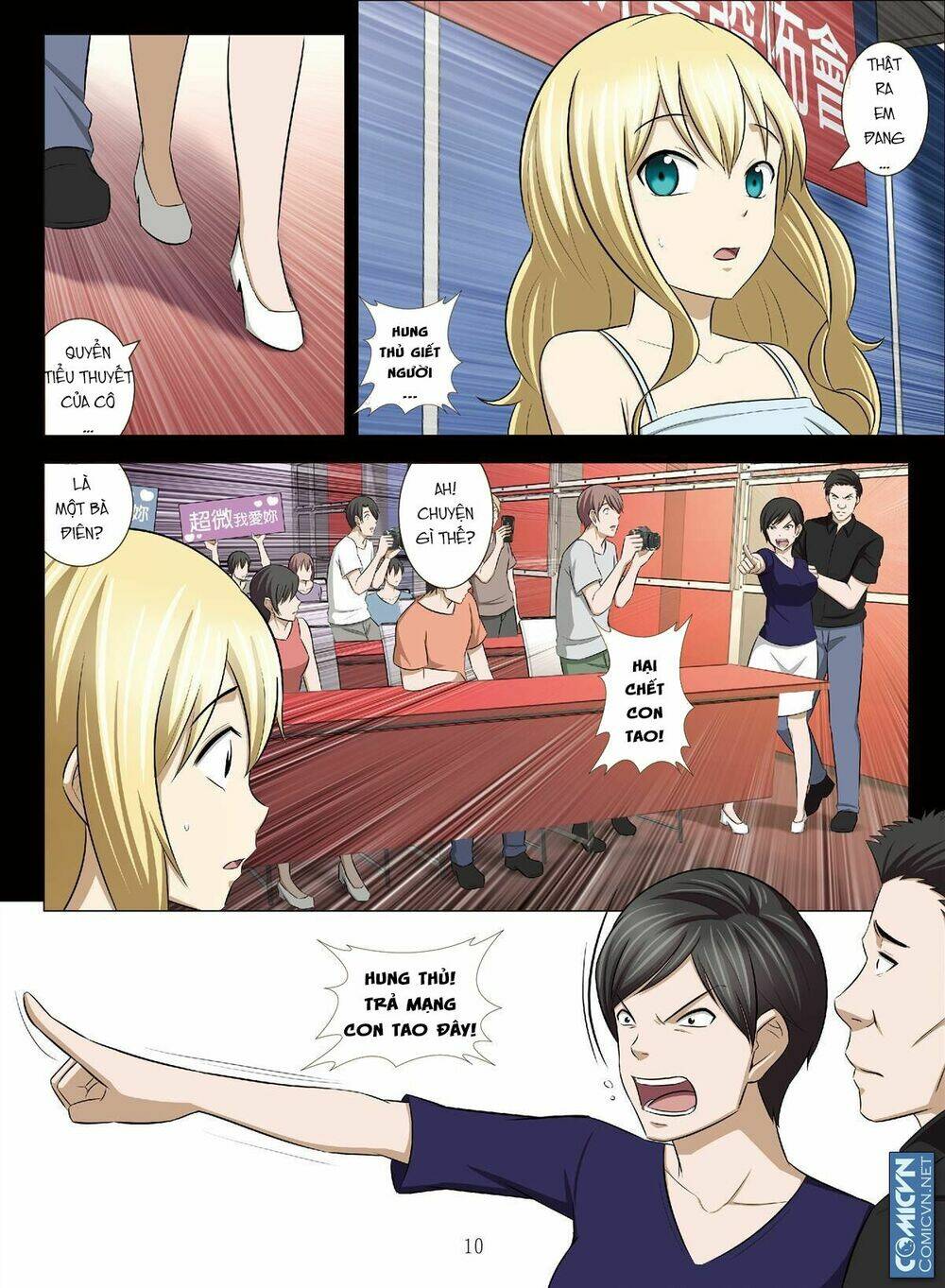 bloody girl chapter 20.7 10