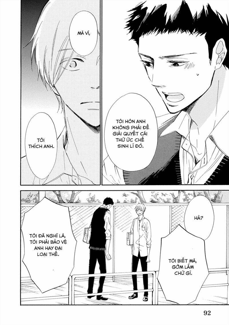 hatsukoi wa gunjou ni tokeru chapter 3 30