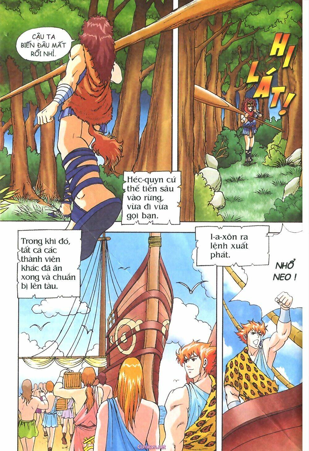 thần thoại hy lạp màu chapter 24 24