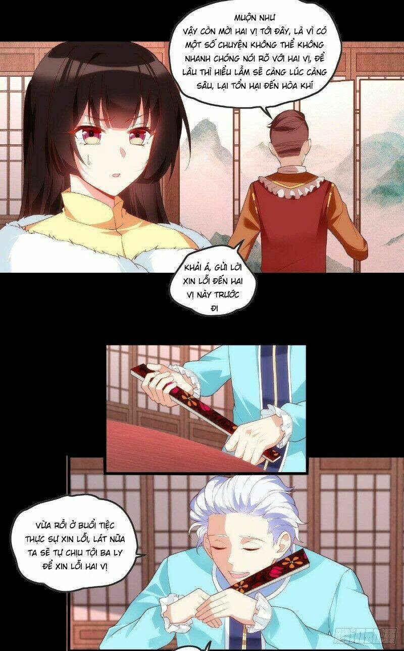 lãnh chúa cái gì không quan trọng chapter 61 10