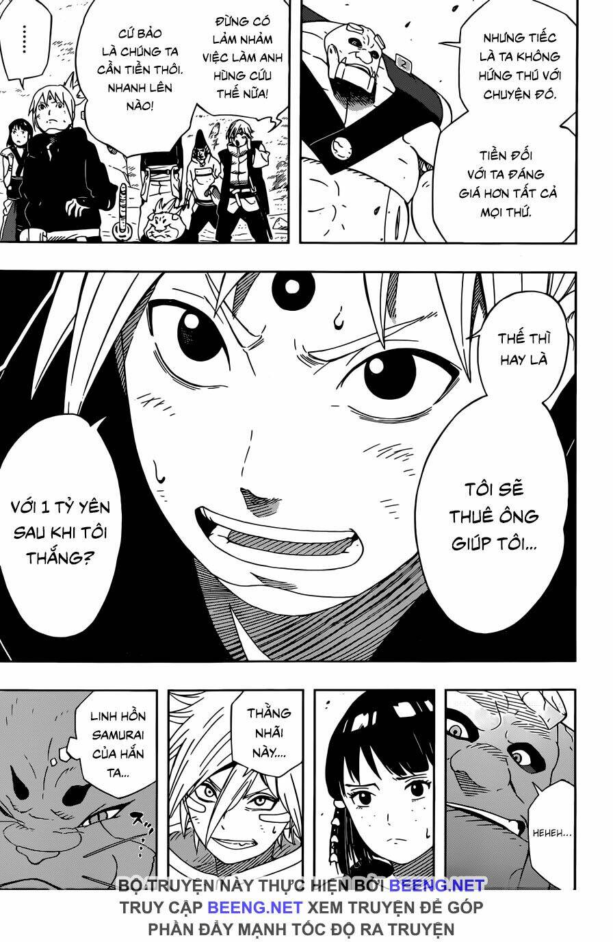 samurai 8: hành trình của hachimaru chapter 25 13