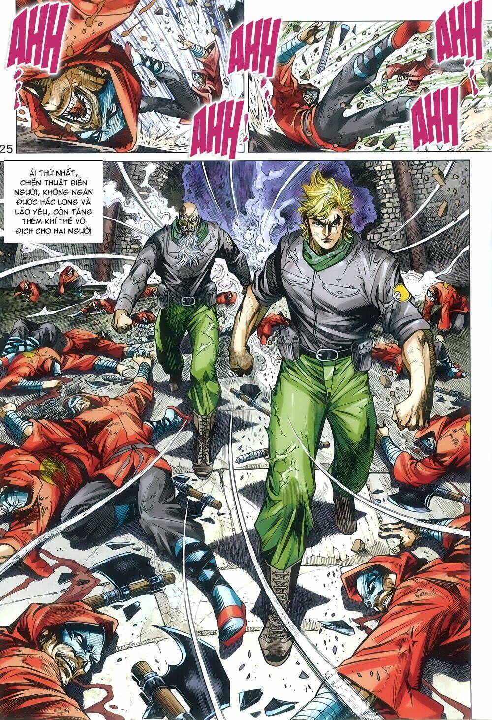 tân tác long hổ môn chapter 805 25