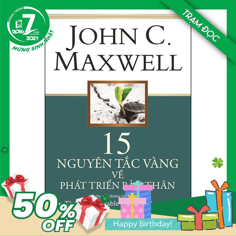 Trạm Đọc Official | 15 Nguyên Tắc Vàng Về Phát Triển Bản Thân