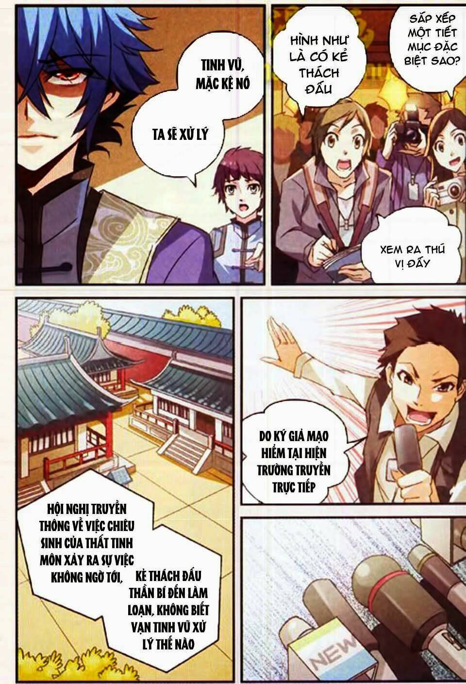 thiên cực chiến vũ chapter 1 20