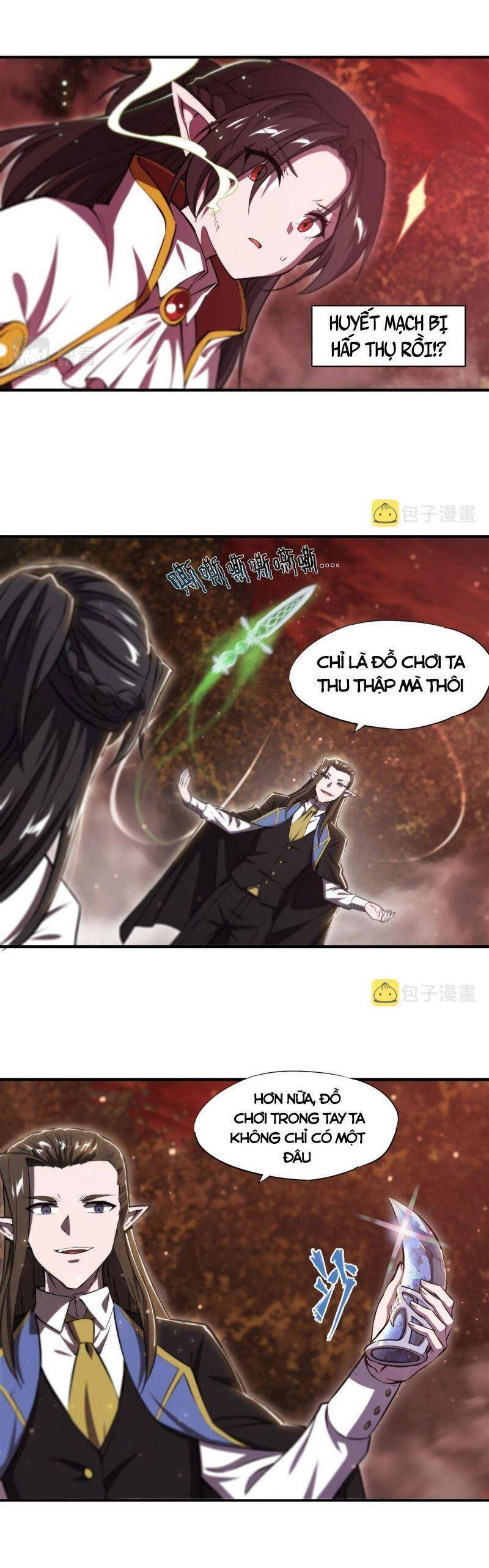 huyết cơ và kỵ sĩ chapter 245 7