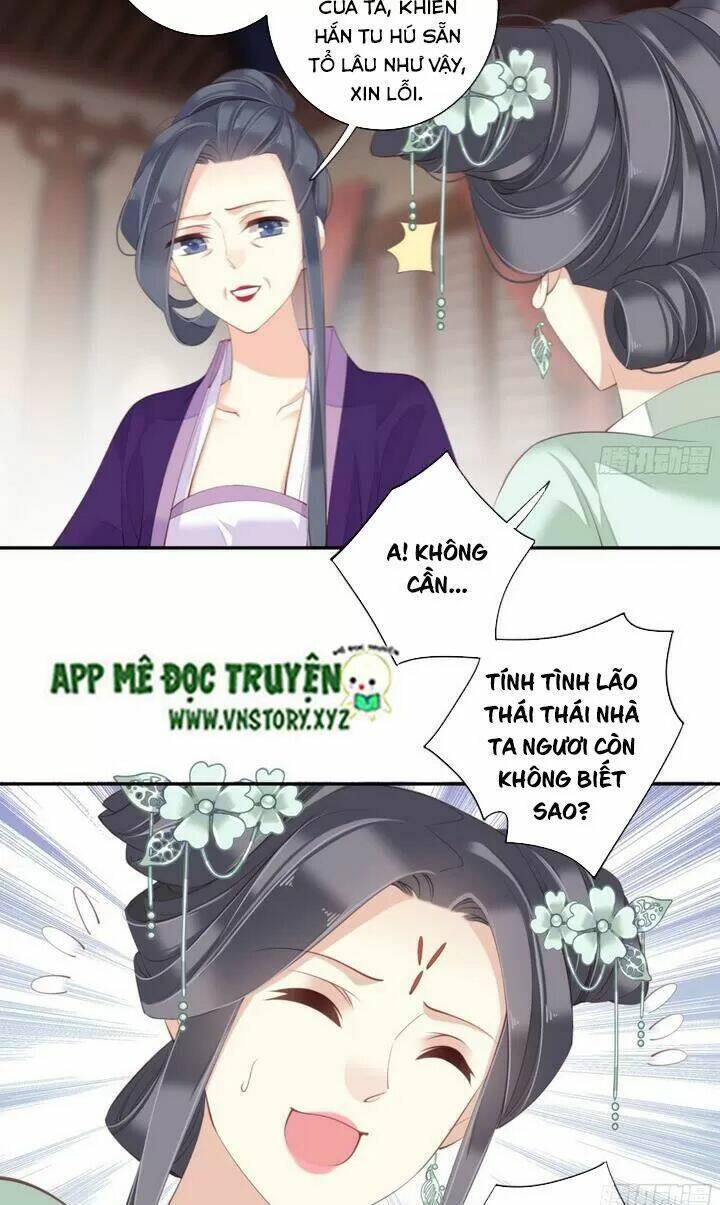 hoàng hậu ương bướng chapter 233 32