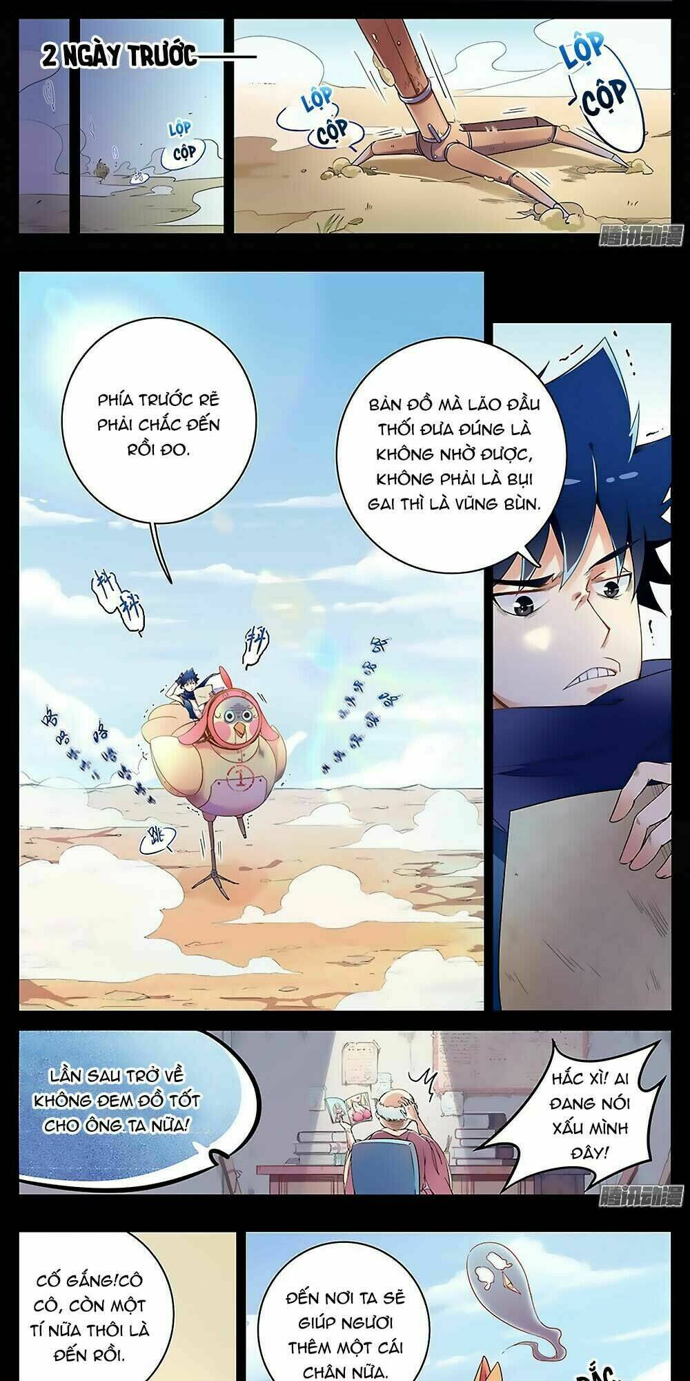 thừa thụ sư chapter 2 5