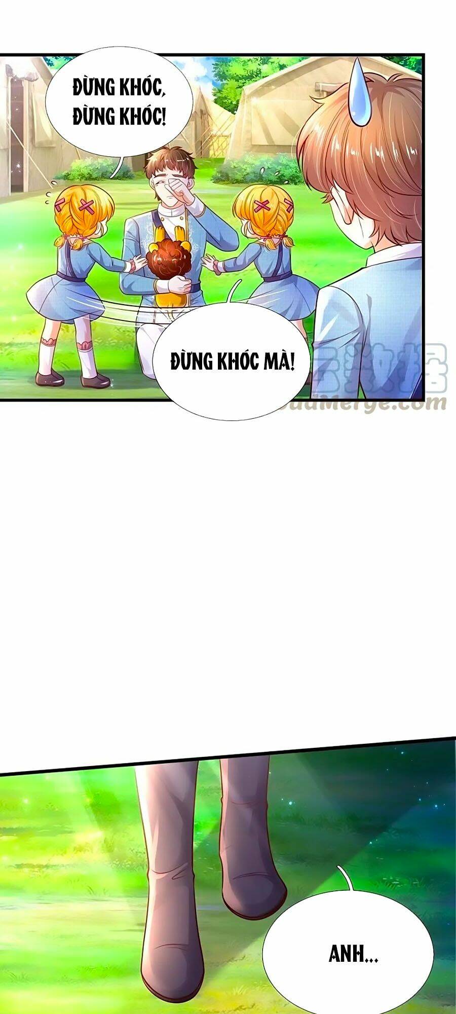 bỗng một ngày trở thành con gái nhà vua chapter 332 1