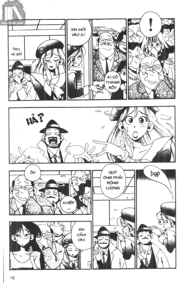 bộ đôi siêu hài chapter 161 15