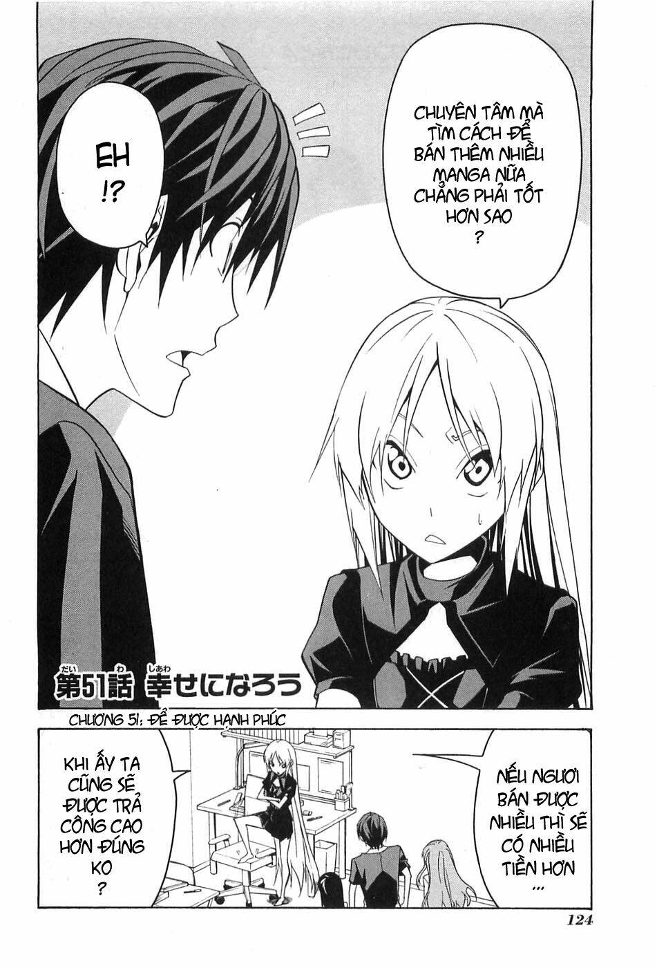 tác giả manga và cô phụ tá chapter 51 2