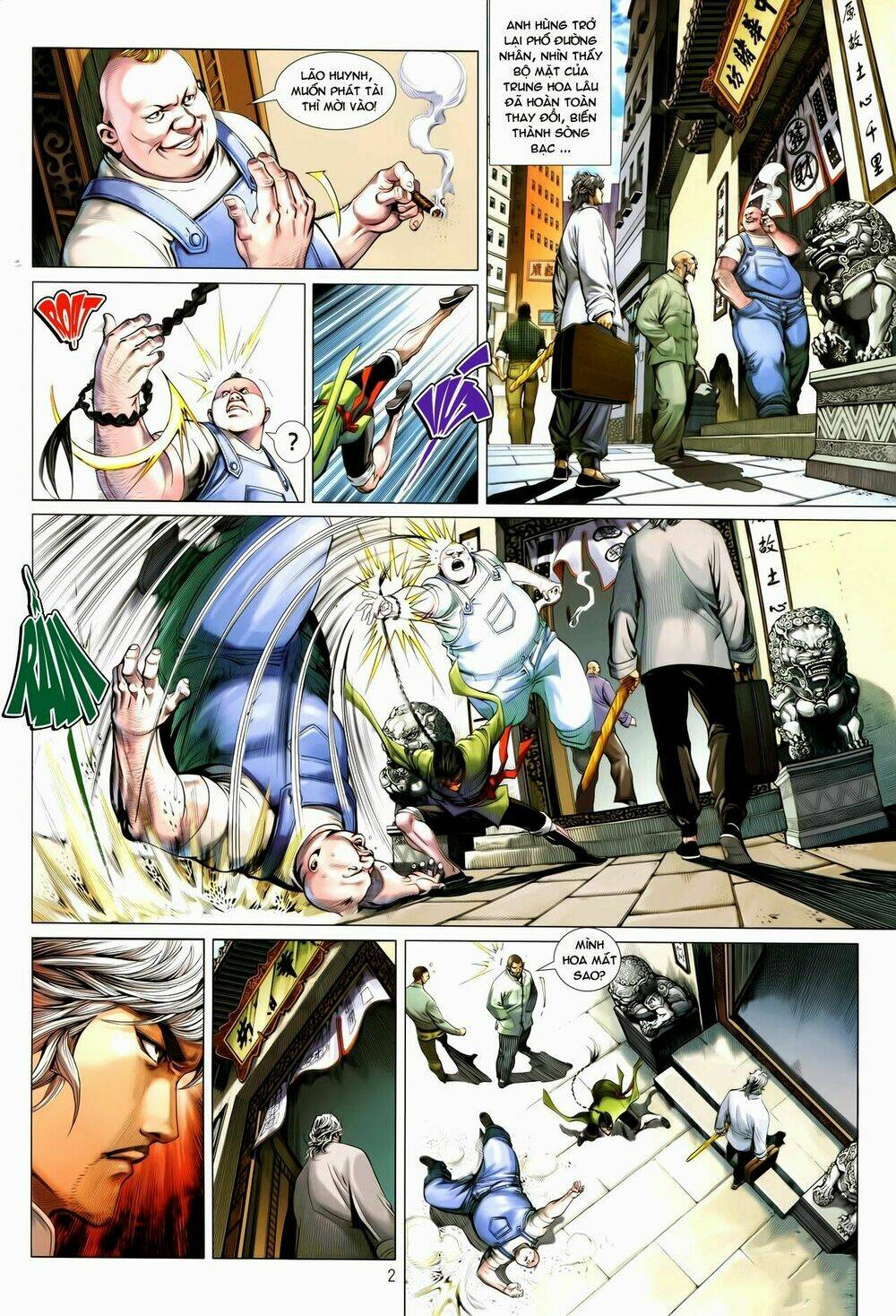 tân tác trung hoa anh hùng chapter 14 2