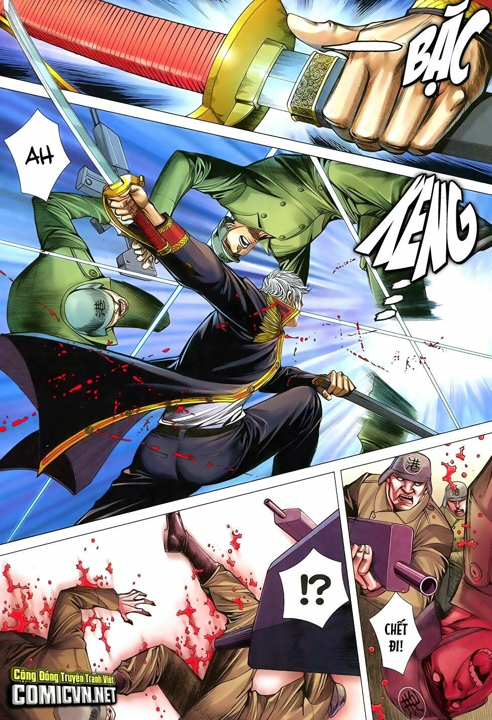 đại quân phiệt chapter 25 16